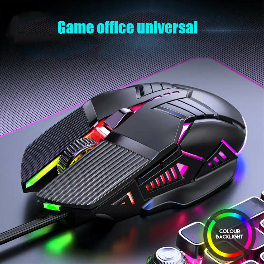 【中古】Razer Viper ゲーミングマウス 軽量 69g 16000DPI 8ボタン 光学スイッチ 柔らかい布巻ケーブル Chroma対応 日本正規代理店品 RZ01-02550100-R3M1
