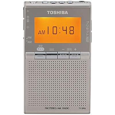 ワイドFM/AMポケットラジオ TY-SPR6-N