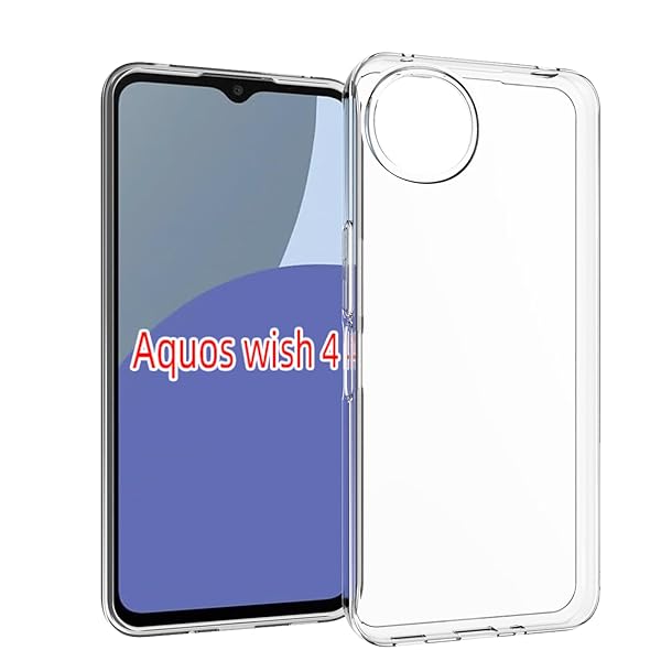 AQUOS Wish4 SH-52E Ѥ ޥۥ wish4 Ѥ С TPU Ķ ݸ  