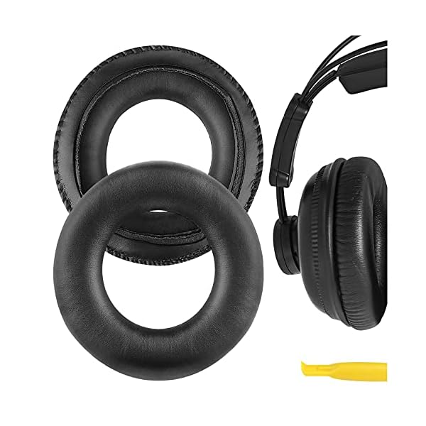 イヤーパッド QuickFit 互換性 パッド Superlux HD681, HD668B, HD669, HD660, HD662, HD440, HD330, HD681F, HD681 EVO ヘッドホンに対応 パッド イヤー/イヤーカップ
