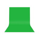 背景布 緑 クロマキー 撮影用 グリーンバック 150 x 200 cm zoomのバーチャル背景 レーザー切断端末処理 糸抜け心配なし 滑らかな形 写真スタジオ 全身撮影 無地 写真/ビデオ/テレビに対応 ポリエステル 1.5m x 2.0m(2)
