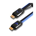 光ファイバーHDMIケーブル4K 60Hz HDMI 2.0規格 UL1 VW1 Xenos W30 2020 ゲーミングケーブル (タッチコントロール, 4.5m)(2)