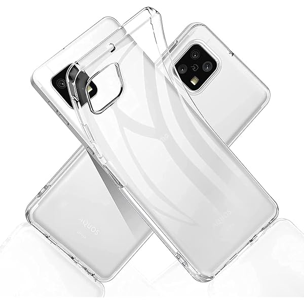 sense6/SH-54B 用の スマホケース AQUOS Sense6 5G 用の カバー TPU 超薄型 全面保護 ケース ソフト ケ