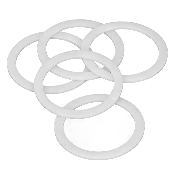 バッジメーカーガスケット 5個セット 32mm 37mm 44mm 58mm バッジマシン用 スペー ...