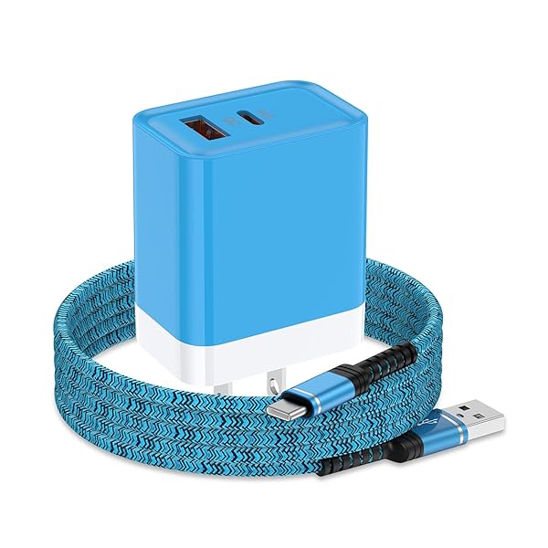 PD充電器 20W タイプCケーブル*0.9M付き タイプCアダプター (USB-A&USB-C 2ポート/PSE認証) USB Cコンセント iPhone 16充電コード iPhone16シリーズ、 Galaxy A35 S24 Ultra A55