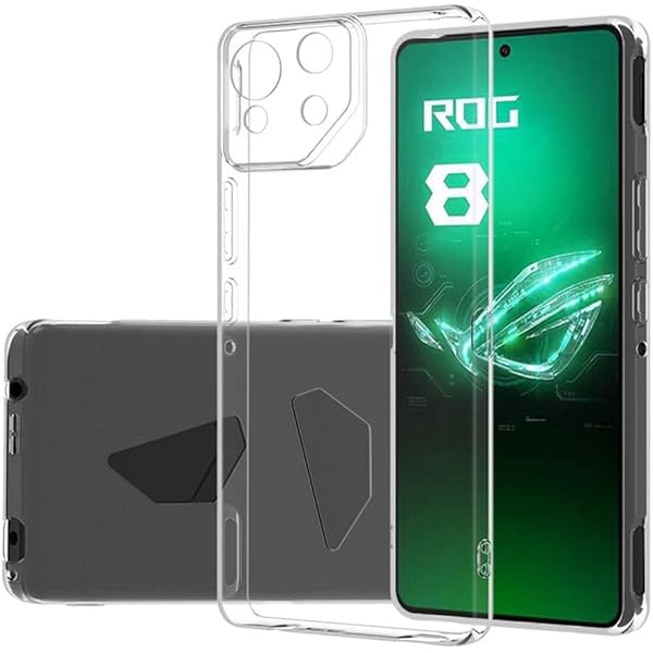 ASUS ROG Phone 9 用の スマホケース ROG Phone 9 用の カバー TPU 超薄型 全面保護 ケース ソフト ケー