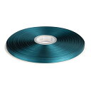 両面サテンリボン 幅6mm 長さ91M 髪飾りのDIY 装飾素材 花束 ギフト ラッピング -ティール(3)