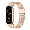 Xiaomi Mi Band 10/9 スマート替えバンド Mi Band 8 バンド 交換用 腕時計 リスト レディース メンズ