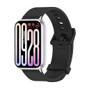 Xiaomi Smart Band 9 Pro/Xiaomi Smart Band 8 Pro/Redmi watch 4 換えバンド金属ストラップ 長さ調節可能 柔らしい替えベルト 男女兼用 シャオミRedmi Watch 5 対応 交換バンド
