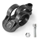トリマーシャフトクランプ イーター トリマー シャフト シャフト チューブ マウント クランプ 28mm 頑丈で耐久性がある ウィーダーシャフトクランプ 芝刈り機用交換シャフト ハーベスターストラップ 芝刈り機用交換部品 トリマー シャフトチューブ取