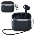 For Edifier W260NC ケース 透明 軽量 TPU素材 充電対応 装着したまま 紛失防止用のフックを搭載した 軽量 キズ防止 防震 防塵 耐衝撃 傷つきにくい 柔らかなシ 衝撃 吸収 スリム ソフト ケースカバー 落下防止保護(クリア