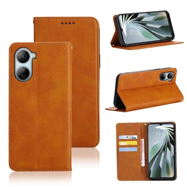 適用 ZTE Libero 5G IV ケース 手帳型 Libero 5G IV A302ZT 用 手帳型 ケース カバー PUレザー カード収納 財布型 耐衝撃 ケース マグネット スタンド機能付き 5色 (ZTE Libero 5G IV A30