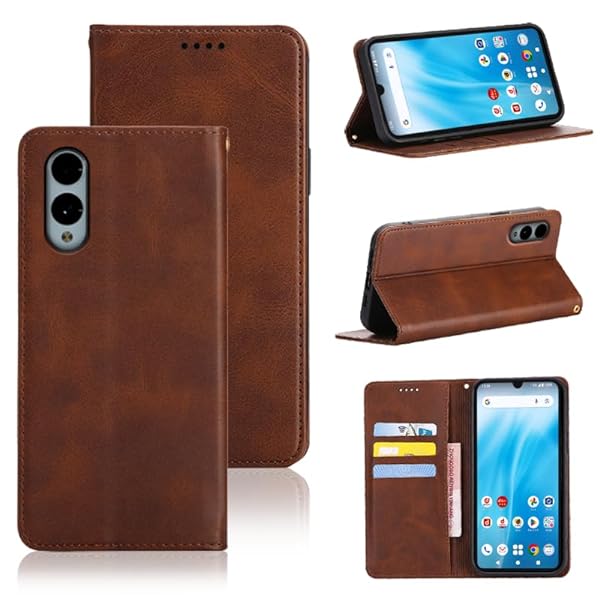 適用 Arrows We2 F-52E 用 ケース 手帳型 arrows We2 用 手帳型ケース F-52E 用 カバー 手帳型 PUレザー カード収納 財布型 耐衝撃 ケース マグネット スタンド機能付き 5色(Arrows we2 F-52E