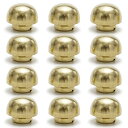 底鋲 真鍮 無垢 ネジ式 丸型 バッグ カバン レザークラフト 12個セット (12mm)