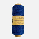 Hemp twine 麻紐 62m巻 2020シリーズ (1mm 50g 62mロイヤルブルー(Royal Blue))