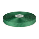 グログランリボン 横長22mm 縦長91M 花束 ギフト ラッピング #フォレストグリーン