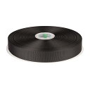グログランリボン 横長25mm 縦長91M 花束 ギフト ラッピング #ブラック