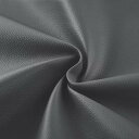 柔らかい人工合成皮革生地、200 x 137 cm人工皮革片、0.68 mm厚さのロール、エチレン軟包皮革材料、工芸品、リボン、DIY裁縫 に適している (ダークグレー)(3)