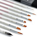 ARTIFY 水彩画筆 9本入り 花の水彩 初心者 プロ向け 絵の具、ガッシュ、アクリル用 油絵 平筆 丸筆 水彩 油絵用筆 細部用筆 ピンク