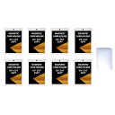 マグネットローダー カードローダー スタンド付き 35PT UVカット ワンタッチ マグネットホルダー トレカケース 保護シール付き (ローダー 8個セット)
