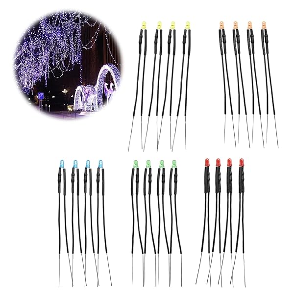ȯ դ 20 led 3mm ledɥ饤 ž ȯ դ 3mm 5 å...