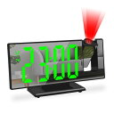 LED デジタルスマート目覚まし時計時計テーブル電子デスクトップ時計 USB ウェイクアップ時計寝室のベッドサイド時計スヌーズ機能