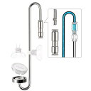 DC300-N-30-JP 水草CO2用 全長30cm(大径)Super mist CO2ディフューザー ステンレス製 CO2拡散器 プレート交換可 (使用圧力...