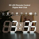 3D LED デジタル時計発光ファッション壁時計多機能クリエイティブ USB プラグイン電子時計家の装飾