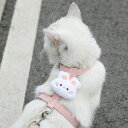 猫ハーネスとリードセット小型犬用調節可能な犬ハーネスリード通気性ペットハーネスアウトウォーキング犬ストラップ