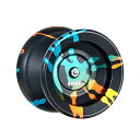 GoolRC ヨーヨー MAGIC YOYO Y01 プロフェッショナル 合金無反応ヨーヨー 10ボール ステンレス KKベアリング 上級者向け グローブ バッグと5つのヨーヨー ストリング付き