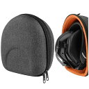 ヘッドホンケースKanen I39 Ailihen I35 SoundIntone Ms200 Liboer Marvotek等対応 小型 折りたたみ式キャリングケース バッグ