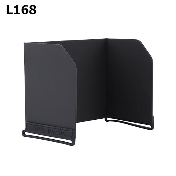 スクリーンサンシェード 日除け 電話 タブレットモニターサンシェード サンフード 折りたたみ式 アウト..