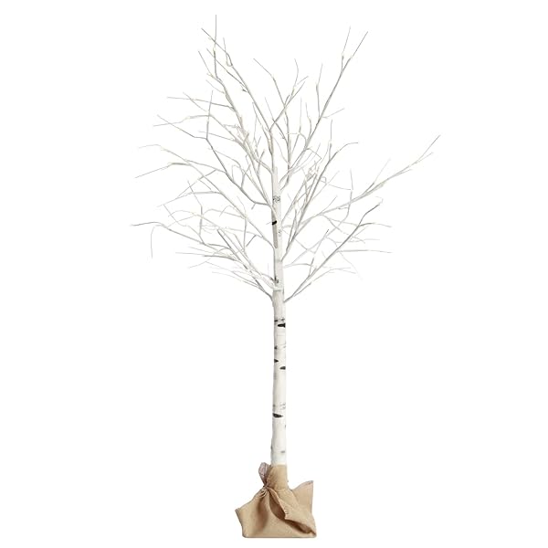 クリスマスツリー 白樺 ツリー led ブランチツリー バレンタインデー ギフト 120cm 北欧 おしゃれ ウェ..