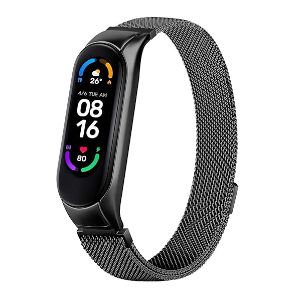 ѥ֥ Xiaomi Mi Band 6 / Mi Band 5 Х Х ƥ쥹 롼ץ 򴹥٥ б X...