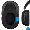 イヤーパッド Sport 互換性 パッド レイザー Razer BlackShark V2, BlackShark V2 Pro ヘッドホンに対応 パッド イヤー/イヤーカップ (冷却ジェル/ブラック)