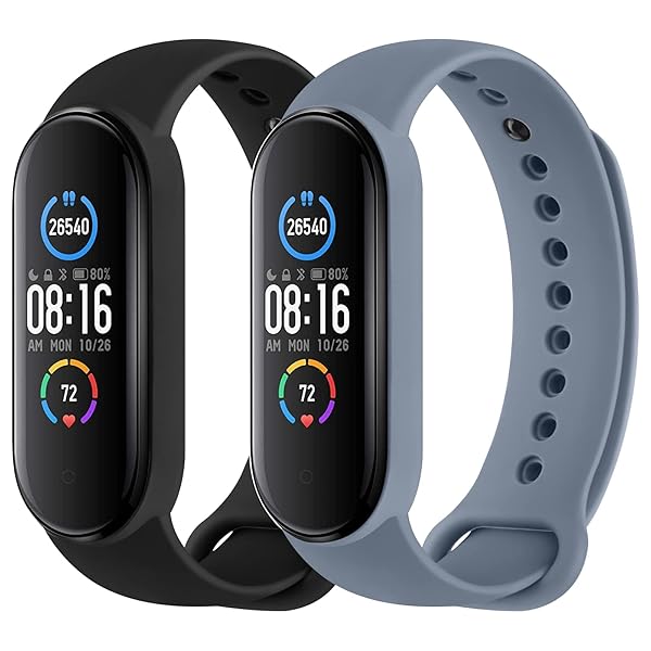 ѥ֥ Xiaomi Mi Band 6/Mi Band 5 Х ؤ٥ ꥳ 򴹥٥ б Mi band 5/6...
