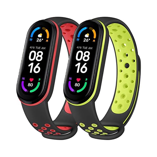 ѥ֥ Xiaomi Mi Band 6/Mi Band 5/Amzfit band 5 Х 򴹥٥ 餫ꥳ ̵...