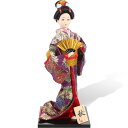 舞踊 舞妓 日本人形 30cm 日本のお土産 外国人へのプレセント 日本着物人形 芸者人形モ デル 人形の装飾 秋