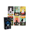 ブルーミングキャットタロット、12星座カード付き、猫タロットデッキ、猫好きへの贈り物、かわいいタロットデッキ、4.13