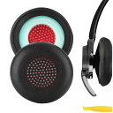 イヤーパッド QuickFit 互換性 パッド プラントロニクス Plantronic Voyager Focus UC B825, Voyager Focus 2 UC, BLACKWIRE 5220, 5210, 7225, Backbeat S