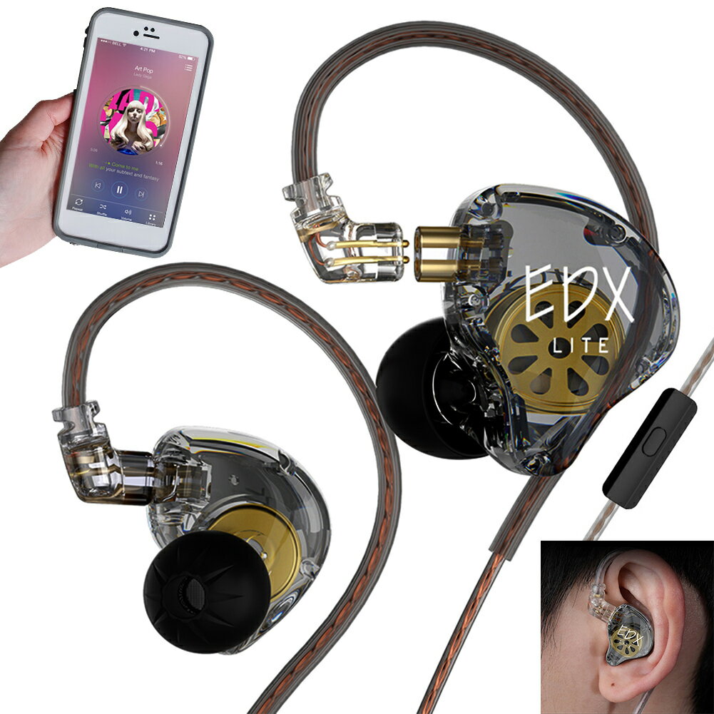 取り外し可能なケーブル付きインイヤーモニター付きヘッドホン,3.5mmジャック付きヘッドホン,快適なスポーツ,ノイズキャンセリング,2ピン