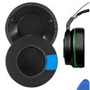 イヤーパッド Sport 互換性 パッド レイザー Razer Thresher Ultimate, Thresher 7.1, Thresher Tournament Edition ヘッドホンに対応 パッド イヤー/イヤーカップ (冷却ジェル/黒