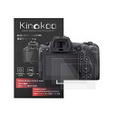 液晶保護フィルム CANON EOS R3/EOS R5/EOS R5C専用 硬度9H 高透過率 耐指紋 気泡無し 強化ガラス 厚さ0.25mm 3枚セット ク...