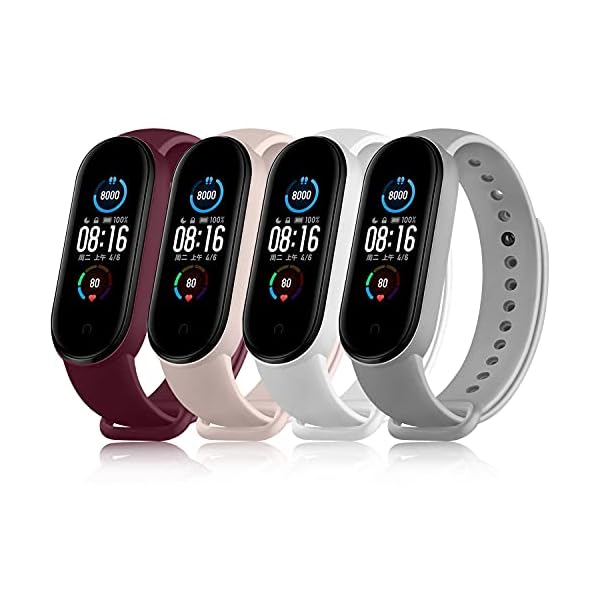 ѥ֥ Xiaomi Mi Band 5 Х/Mi Band 6 Х ؤ٥ 餫ꥳ 򴹥٥ б 㥪...