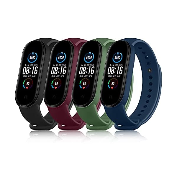 ѥ֥ Xiaomi Mi Band 5 Х/Mi Band 6 Х ؤ٥ 餫ꥳ 򴹥٥ б 㥪...