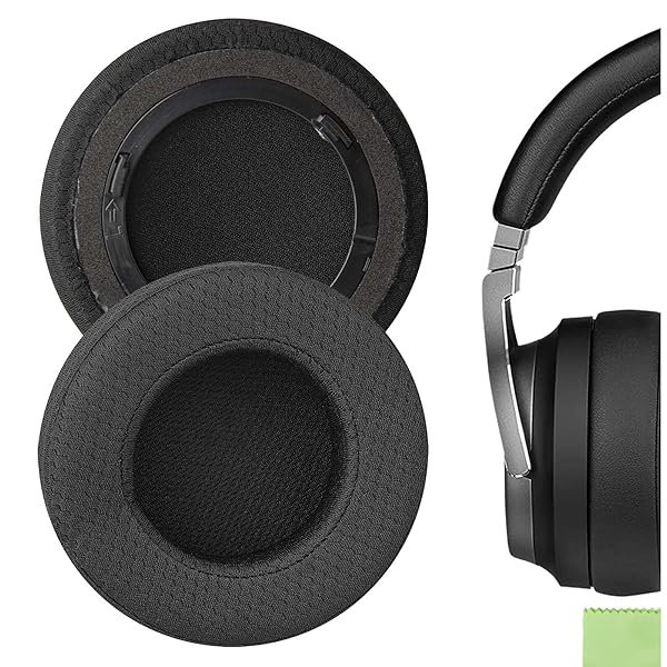 イヤーパッド Comfort 互換性 パッド コルセア Corsair Virtuoso RGB, Virtuoso RGB Wireless SE, Virtuoso RGB Wireless XT ヘッドホンに対応 パッド イヤー/イヤーカップ