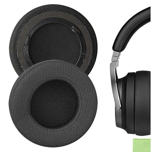 イヤーパッド Comfort 互換性 パッド コルセア Corsair Virtuoso RGB, Virtuoso RGB Wireless SE, Virtuoso RGB Wireless XT ヘッドホンに対応 パッド イヤー/イヤーカップ