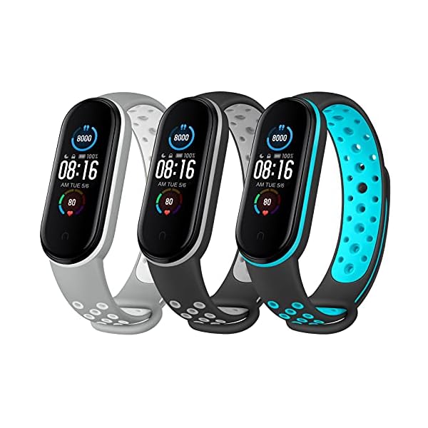 ѥ֥ Xiaomi Mi Band 5/Mi Band 6 Х Х ̵ ꥳ ݡĥХ б Xiaomi...