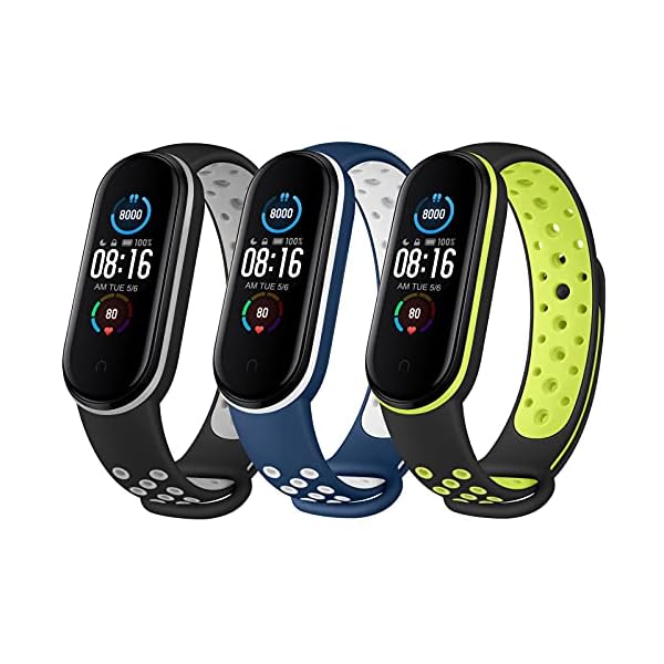 ѥ֥ Xiaomi Mi Band 5/Mi Band 6 Х Х ̵ ꥳ ݡĥХ б Xiaomi...
