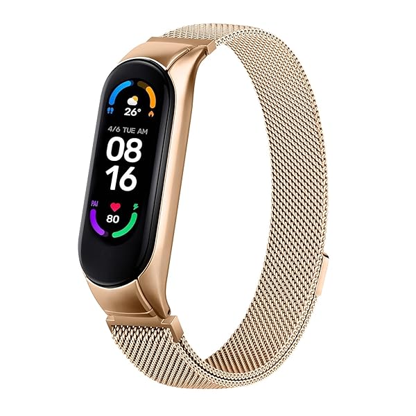 ѥ֥ Xiaomi Mi Band 6 / Mi Band 5 Х Х ƥ쥹 롼ץ 򴹥٥ б X...